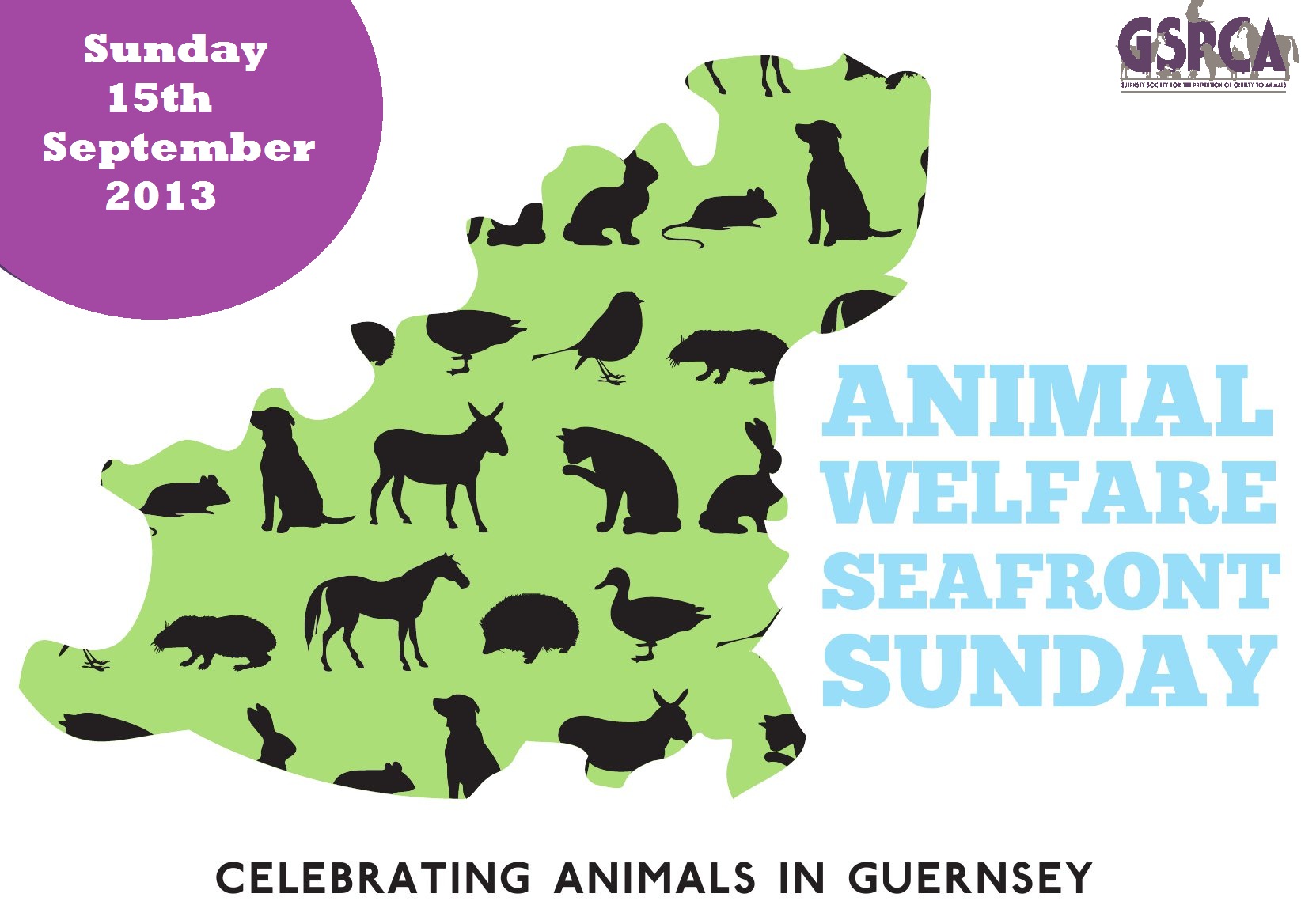 Animal Welfare Seafront Sunday 2013 GSPCA Guernsey
