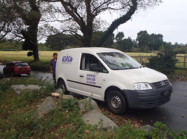 GSPCA in need of a new vehicle