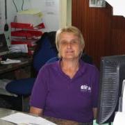 Jane Jarvis at the GSPCA