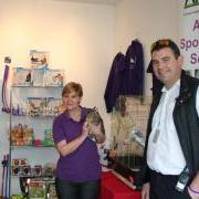 GSPCA Easter Pop Up Shop thanks to OSA Recruitment in Guernsey