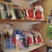 Pet supplies at the GSPCA kongs, dog toys, cat toys, balls Guernsey