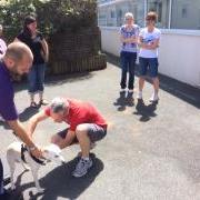 GSPCA Dog First Aid Course July 2015 in Guernsey