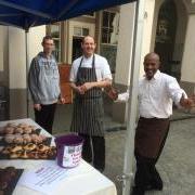 Thank you to Market Bistro and Guernsey Market on World Stray Animal Day helping the GSPCA in Guernsey