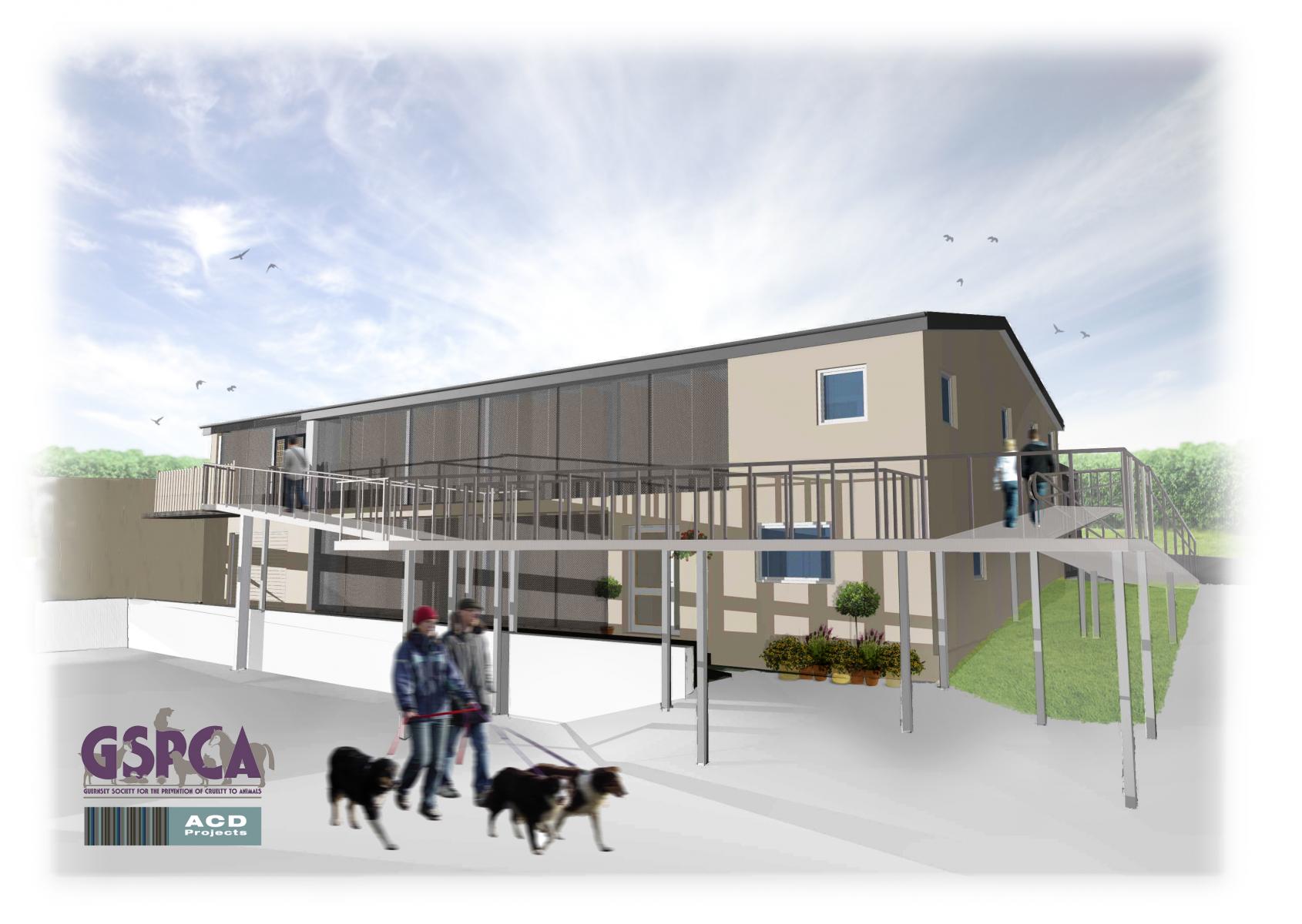 GSPCA New Build Partner Programme Guernsey