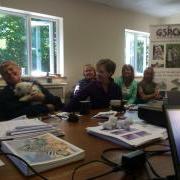 Benson a westie puppy GSPCA first aid course for dogs in Guernsey