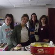 Blanchelande College students helping at the GSPCA Animal Shelter in Guernsey