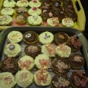 St Marys Brownies Cupcakes