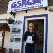 Yvonne Chauvel GSPCA Guernsey ADCH Petplan Awards