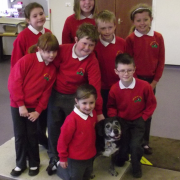 Herm School with the GSPCA Animal Shelter