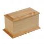 Wooden Casket with Brass Plate - In Memory of a beloved pet